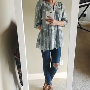 Anthropologie Tunic w/ Pockets